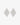 Pendientes Cometa Plata - SACH Atelier