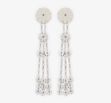 Pendientes Plutón Plata