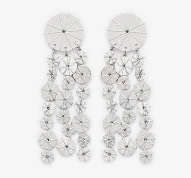 Pendientes Bruma Plata