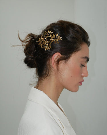 Peineta Silencio Oro - SACH ATELIER