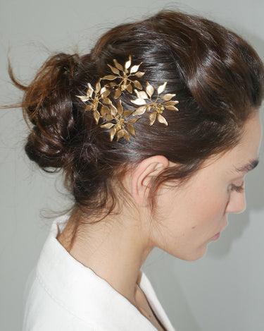 Peineta Silencio Oro - SACH ATELIER