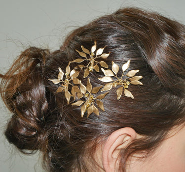 Peineta Silencio Oro - SACH ATELIER