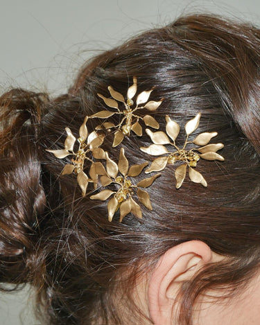 Peineta Silencio Oro - SACH ATELIER