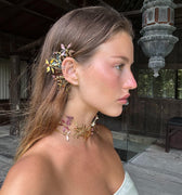 Garden Color Earcuff