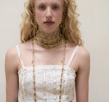 Collar Hada Coral