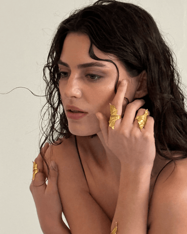 Anillo Amphibia - SACH ATELIER