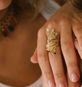 Anillo Amphibia - SACH ATELIER