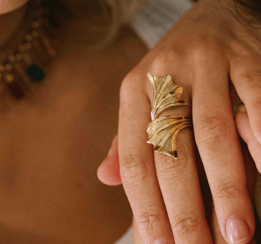 Anillo Amphibia - SACH ATELIER