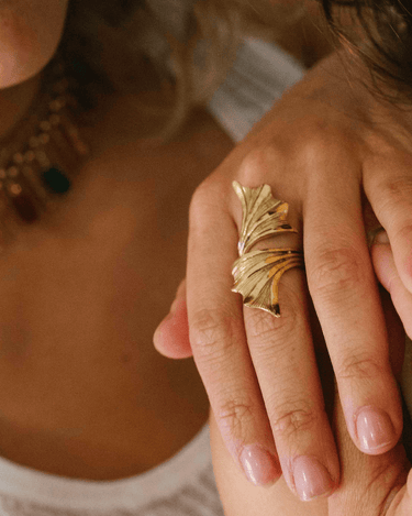 Anillo Amphibia - SACH ATELIER