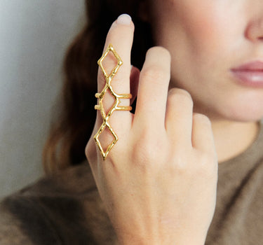 Anillo Arlequín - SACH ATELIER