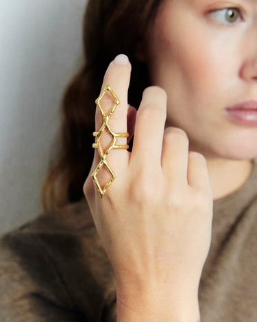 Anillo Arlequín - SACH ATELIER