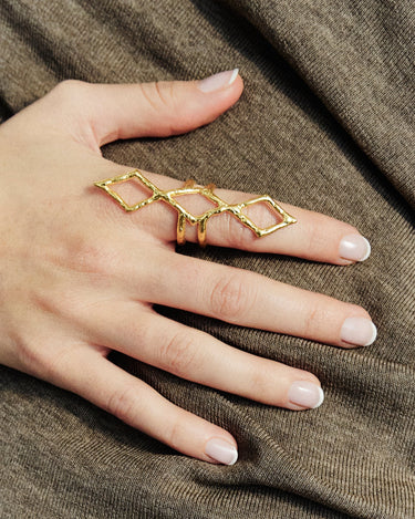 Anillo Arlequín - SACH ATELIER