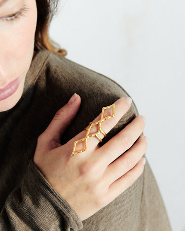 Anillo Arlequín - SACH ATELIER