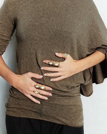 Anillo Cometa - SACH ATELIER