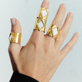 Anillo Mosaico - SACH ATELIER