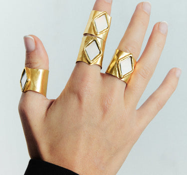 Anillo Mosaico - SACH ATELIER