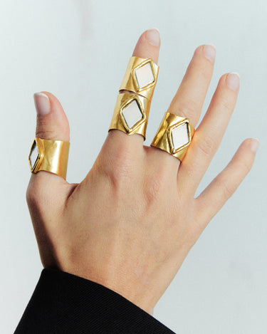 Anillo Mosaico - SACH ATELIER