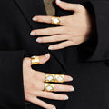 Anillo Mosaico - SACH ATELIER