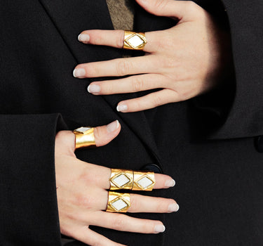 Anillo Mosaico - SACH ATELIER