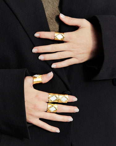 Anillo Mosaico - SACH ATELIER