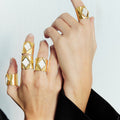 Anillo Mosaico - SACH ATELIER