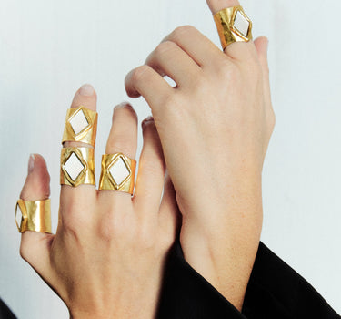 Anillo Mosaico - SACH ATELIER