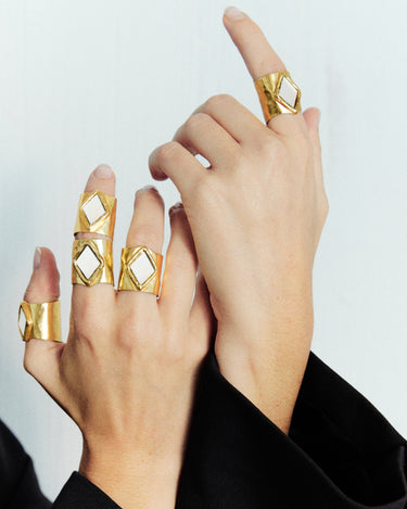 Anillo Mosaico - SACH ATELIER