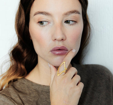 Anillo Vértice - SACH ATELIER