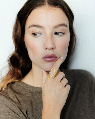 Anillo Vértice - SACH ATELIER