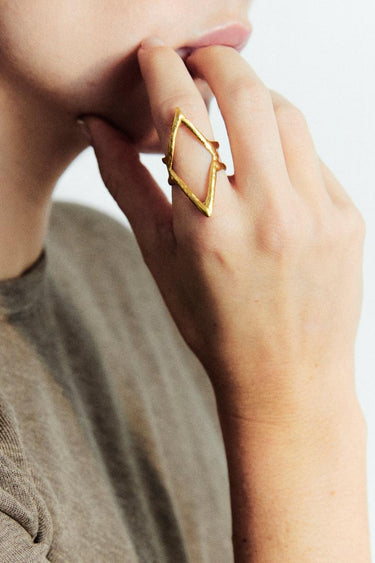 Anillo Vértice - SACH ATELIER