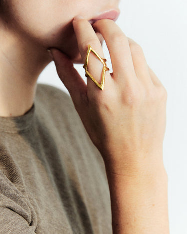 Anillo Vértice - SACH ATELIER