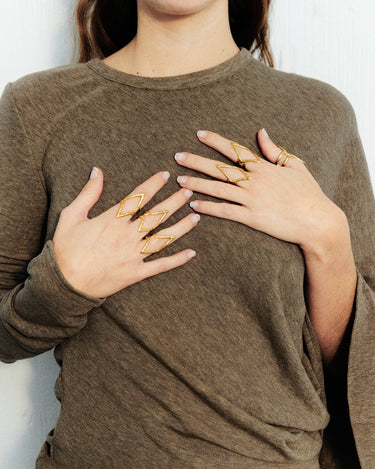 Anillo Vértice - SACH ATELIER