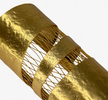Brazalete Amonet oro - SACH ATELIER