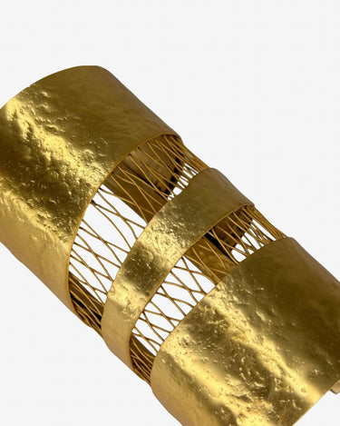 Brazalete Amonet oro - SACH ATELIER