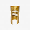 Brazalete Amonet oro - SACH ATELIER