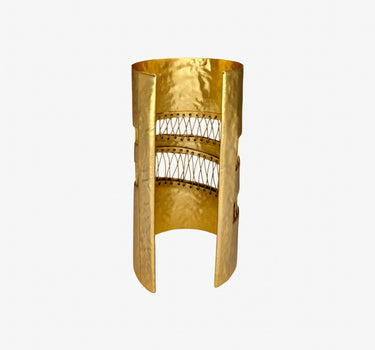 Brazalete Amonet oro - SACH ATELIER