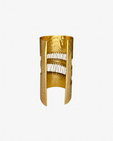 Brazalete Amonet oro - SACH ATELIER