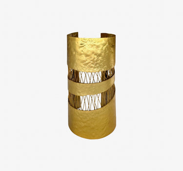 Brazalete Amonet oro - SACH ATELIER