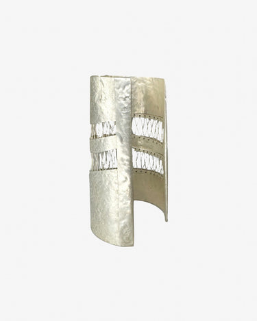 BRAZALETE AMONET PLATA - SACH ATELIER