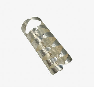 Brazalete Giza Plata - SACH ATELIER