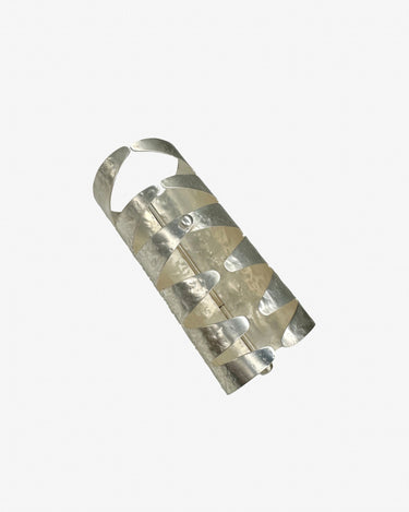 BRAZALETE GIZA PLATA - SACH ATELIER