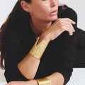 Brazalete Jaba oro - SACH ATELIER