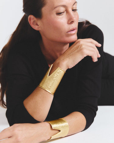 Brazalete Jaba oro - SACH ATELIER
