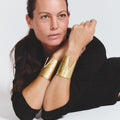 Brazalete Jaba oro - SACH ATELIER