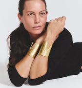 Brazalete Jaba oro - SACH ATELIER