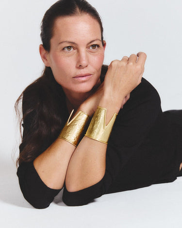 Brazalete Jaba oro - SACH ATELIER