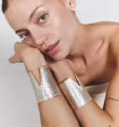 Brazalete Jaba Plata - SACH ATELIER