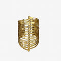 BRAZALETE MAFDET ORO - SACH ATELIER
