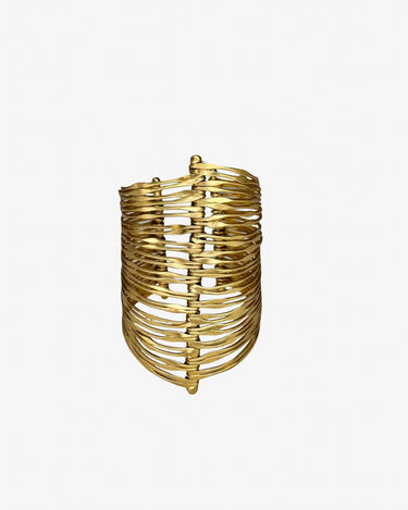 BRAZALETE MAFDET ORO - SACH ATELIER