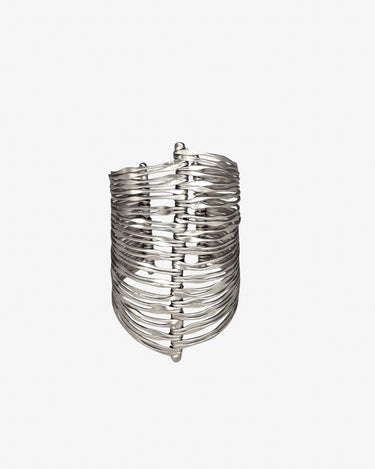 BRAZALETE MAFDET PLATA - SACH ATELIER